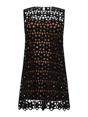 Michael Michael Kors: ショートドレス - ショートドレス - 黒