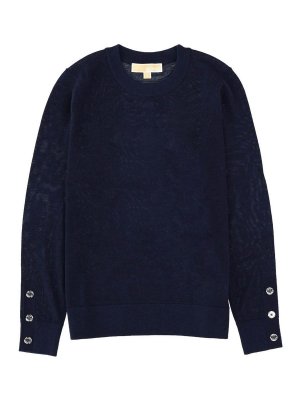 Michael Michael Kors: crew necks - Wool Jersey