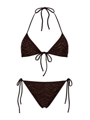 MISSONI: Tops und Tank Tops - Top - Braun