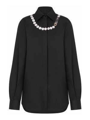 MOSCHINO: Hemden - Hemd - Schwarz