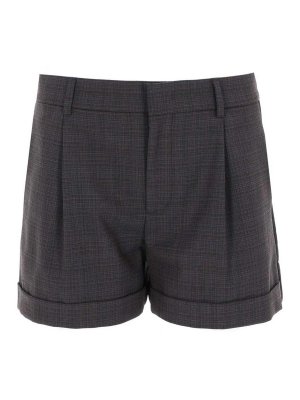 MOSCHINO: Shorts - Shorts - Gris