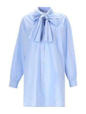 MOSCHINO: abiti lunghi - Abito Con Nastro