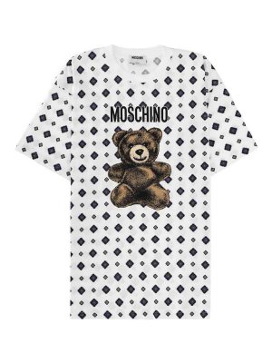 MOSCHINO: t-shirts - T-Shirt With Print