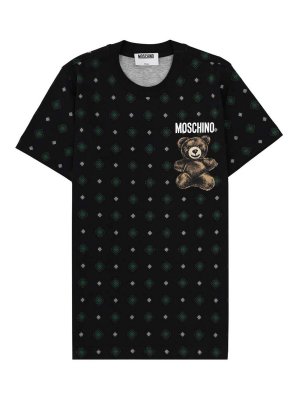 MOSCHINO: Camisetas - Camiseta - Negro