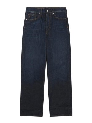 NINE IN THE MORNING: flared jeans - Icaro Five Pocket Jeans