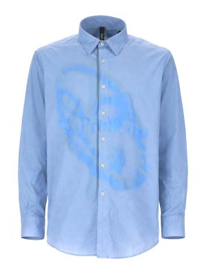NO PROBLEMO: camicie - Camicia Con Stampa Logo