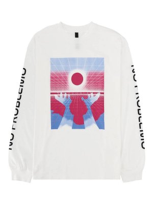 NO PROBLEMO: t-shirts - T-Shirt With Print And Logo