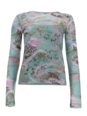 OFF-WHITE: Tops und Tank Tops - Top - Bunt