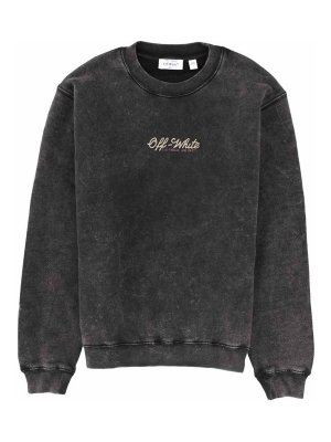 OFF-WHITE: Sweatshirts und Pullover - Sweatshirt - Schwarz