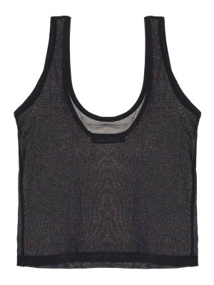 OUR LEGACY: Tops und Tank Tops - Top - Schwarz