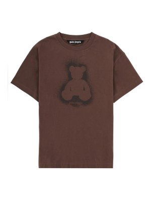 Palm Angels: t-shirts - T-Shirt Bear