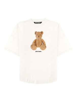 Palm Angels: t-shirts - T-Shirt In Cotone