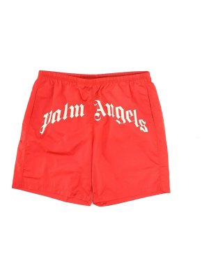 Palm Angels: one-piece - Swimsuit With Logo
