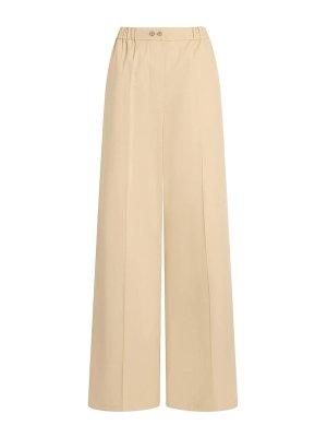 PATOU: casual trousers - Pants With Elasticated Waist