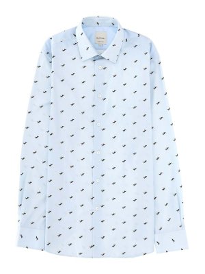 PAUL SMITH: shirts - Printed Shirt
