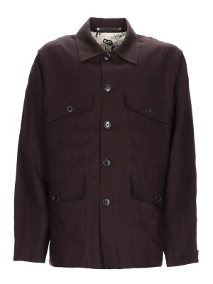 PAUL SMITH: casual jackets - Linen Jacket