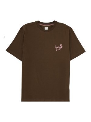 PAUL SMITH: t-shirts - T-Shirt With Logo