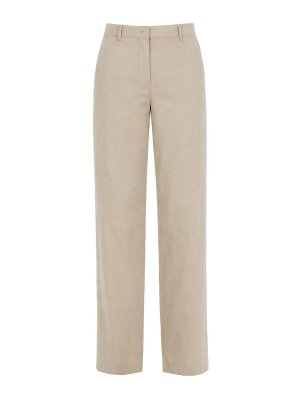 PAUL SMITH: Pantaloni sartoriali - Pantalone Sartoriale In Lino