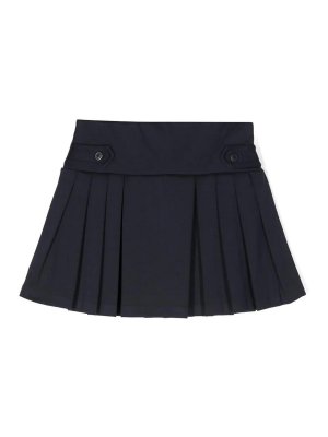 POLO RALPH LAUREN: ミニスカート - ミニスカート - ブルー