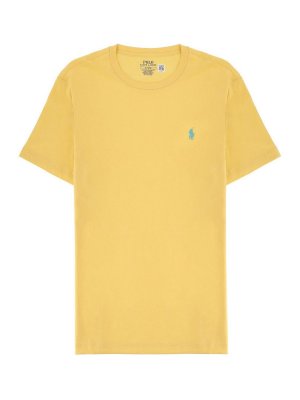 POLO RALPH LAUREN: Camisetas - Camiseta - Amarillo