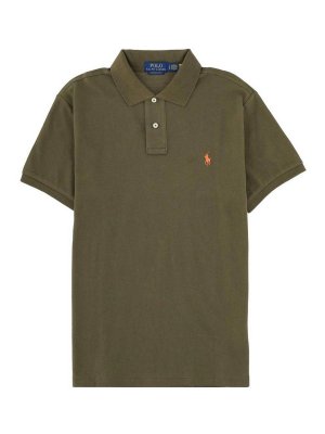 POLO RALPH LAUREN: シャツ - シャツ - 緑