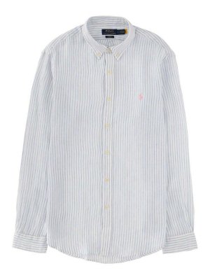 POLO RALPH LAUREN: Hemden - Hemd - Weiß
