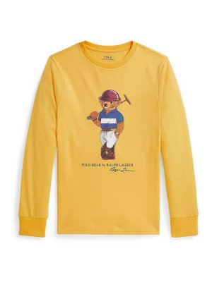 POLO RALPH LAUREN: T-shirts - T-Shirt - Gelb