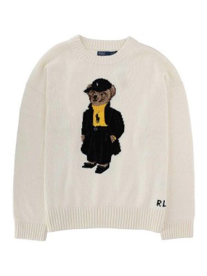 POLO RALPH LAUREN: maglia collo rotondo - Maglia Polo Bear