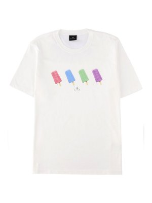 PS BY PAUL SMITH: Tシャツ - Tシャツ - 白