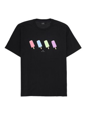 PS BY PAUL SMITH: t-shirts - T-Shirt Lollies