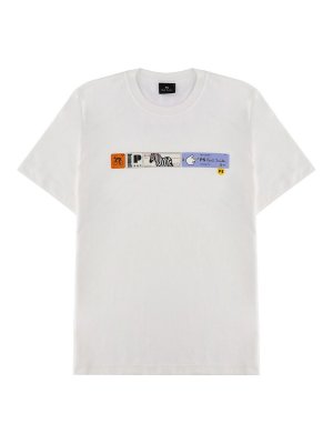 PS BY PAUL SMITH: T-shirts - T-Shirt - Weiß