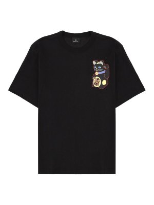 PS BY PAUL SMITH: Tシャツ - Tシャツ - 黒