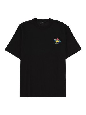 PS BY PAUL SMITH: Tシャツ - Tシャツ - 黒