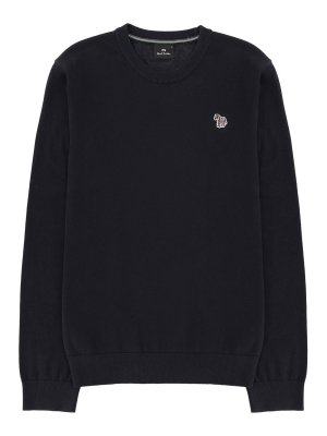 PS BY PAUL SMITH: crew necks - Zebra Shirt