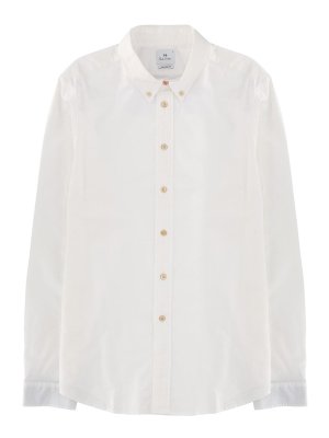 PS BY PAUL SMITH: Camisas - Camisa - Blanco