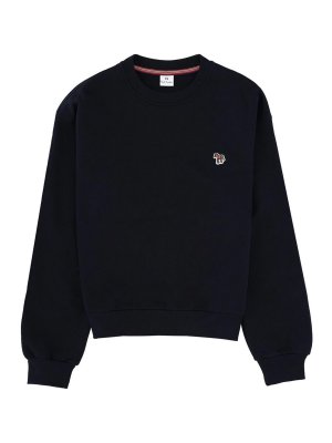 PS BY PAUL SMITH: Sudaderas y suéteres - Sudadera - Azul