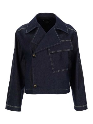 PS BY PAUL SMITH: denim jacket - Denim Jacket