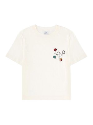 PS BY PAUL SMITH: Tシャツ - Tシャツ - 白