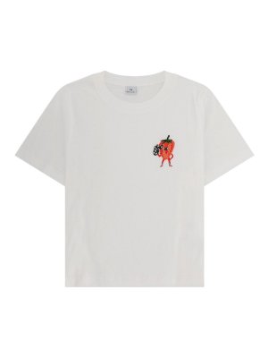 PS BY PAUL SMITH: Tシャツ - Tシャツ - 白