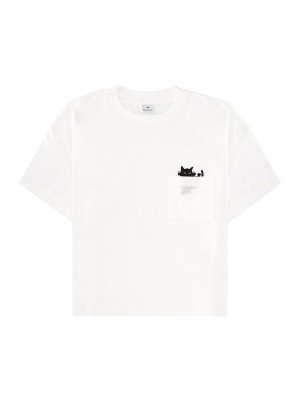 PS BY PAUL SMITH: t-shirts - T-Shirt Cat