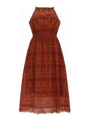PS BY PAUL SMITH: Vestidos largos - Vestido Largo - Marrón