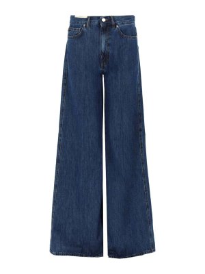PT TORINO: flared jeans - Jeans Cindy