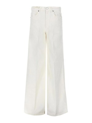 PT TORINO: flared jeans - Jeans Cindy