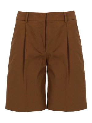 PT TORINO: トラウザーショーツ - ショートパンツ - ブラウン