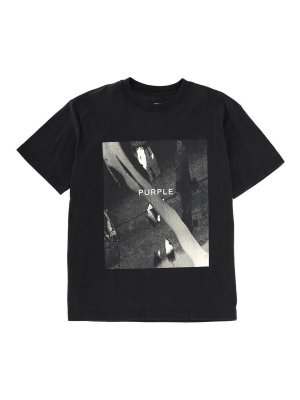 PURPLE BRAND: t-shirts - T-Shirt With Logo