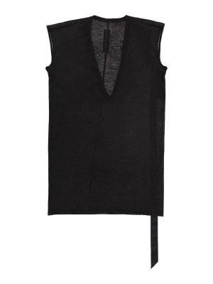 RICK OWENS: T-shirts - T-Shirt - Schwarz