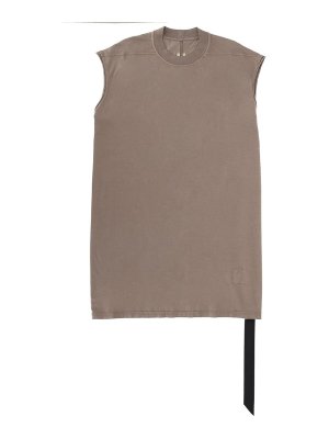 RICK OWENS: t-shirts - Tarp-T T-Shirt