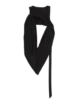 RICK OWENS: Tops y camisetas sin mangas - Top - Negro