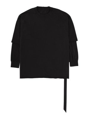 RICK OWENS: t-shirts - Tommy Hustler T-Shirt