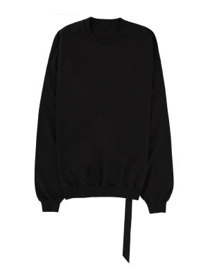 RICK OWENS: スウェット＆セーター - スウェットシャツ/セーター - Hun Crewneck